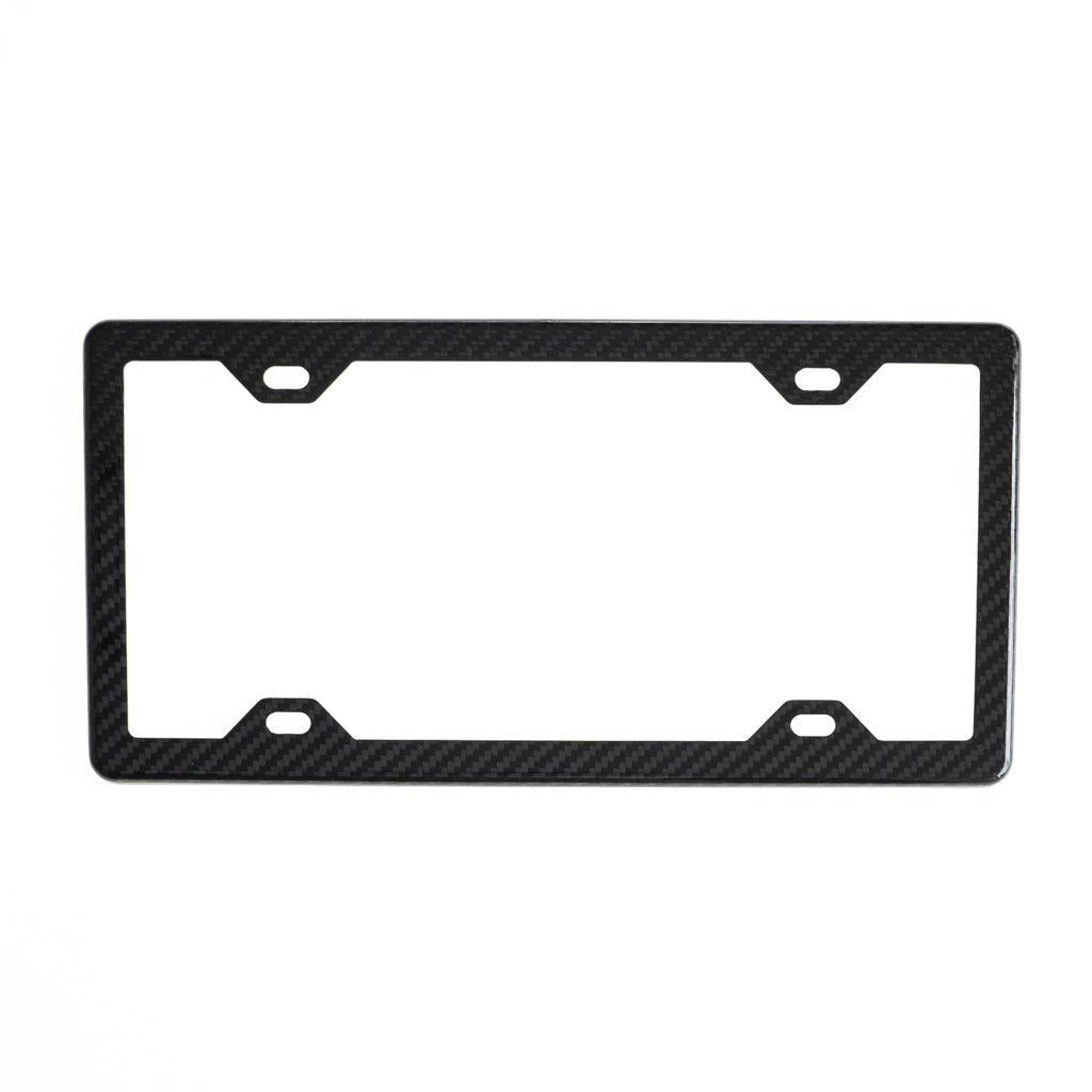 Accesorio el rey otro porta placa fibra carbon - TOP MOVIL