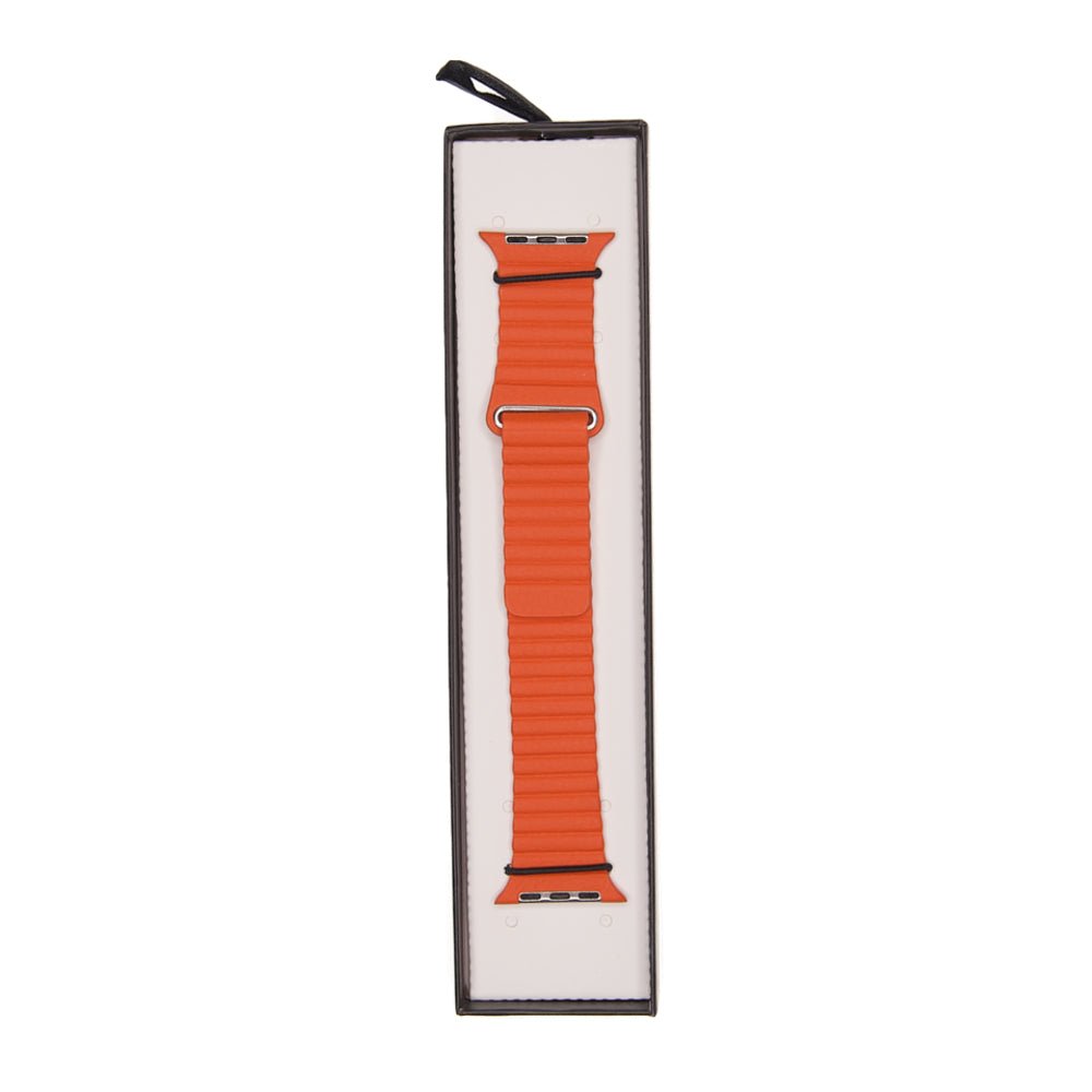Accesorio el rey pulsera loop de eslaboneapple watch 38 / 40 mm color naranja - TOP MOVIL