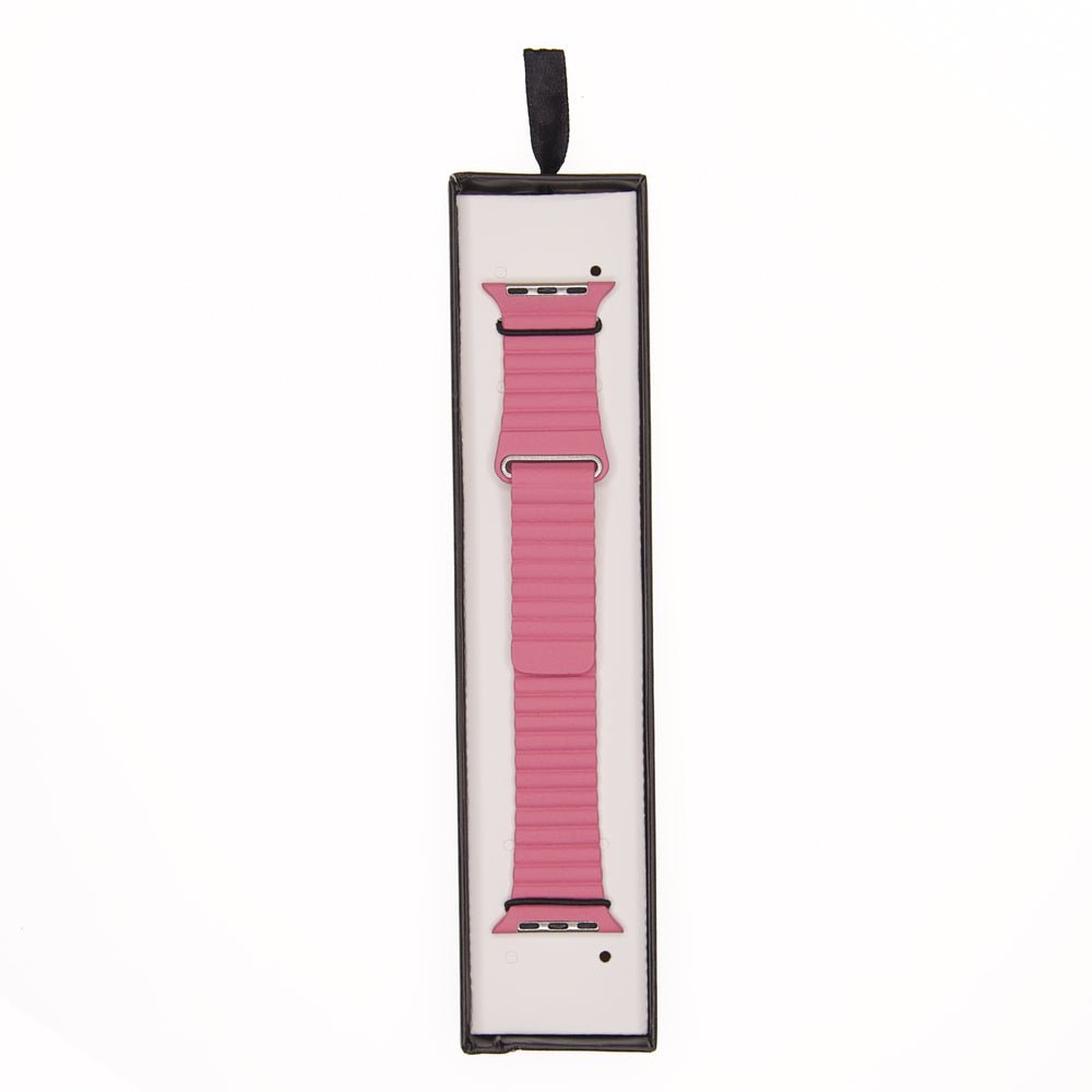 Accesorio el rey pulsera loop de eslaboneapple watch 42 / 44 mm color rosado - TOP MOVIL