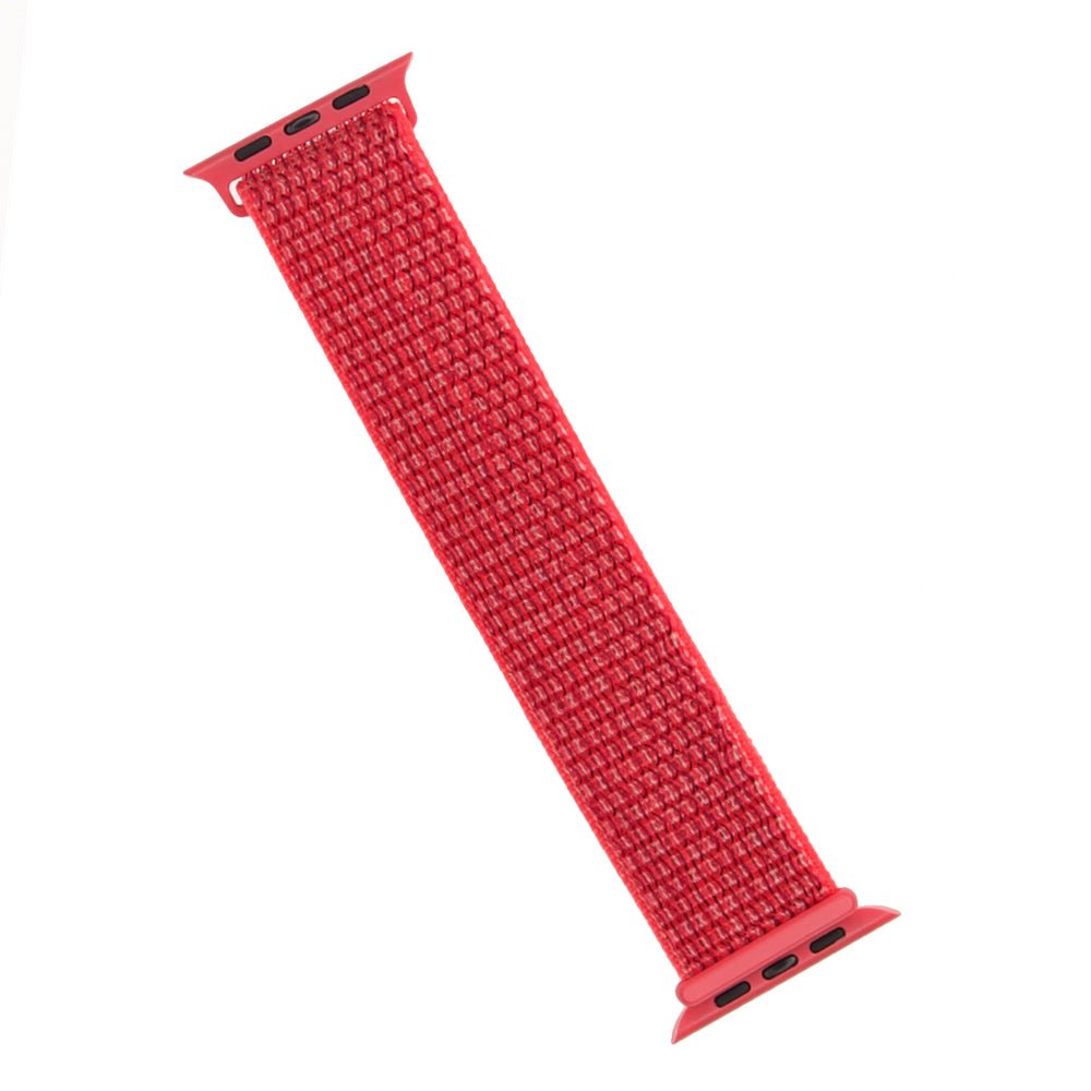 Accesorio el rey pulsera loop deportiva apple watch 38 / 40 mm color naranja - TOP MOVIL