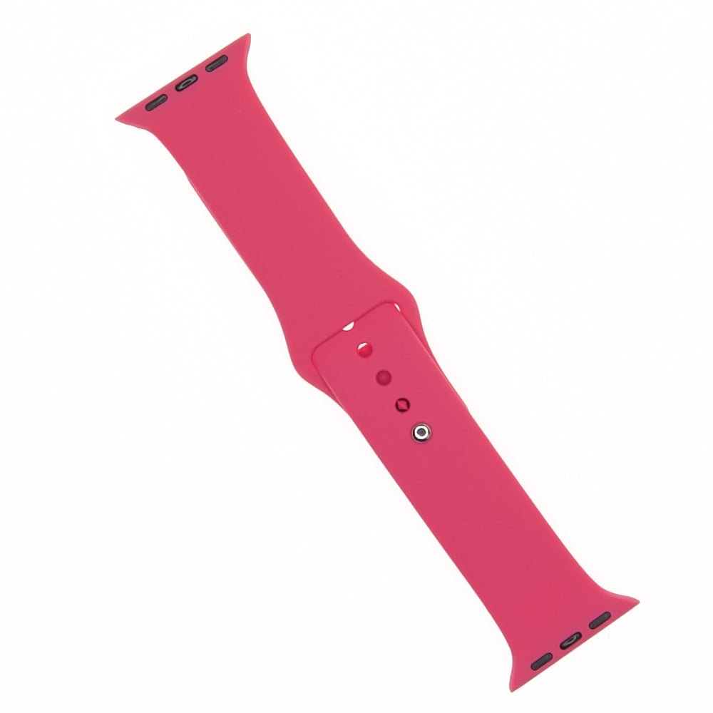 Accesorio el rey pulsera silicon apple watch 38 / 40 mm color rojo suave - TOP MOVIL
