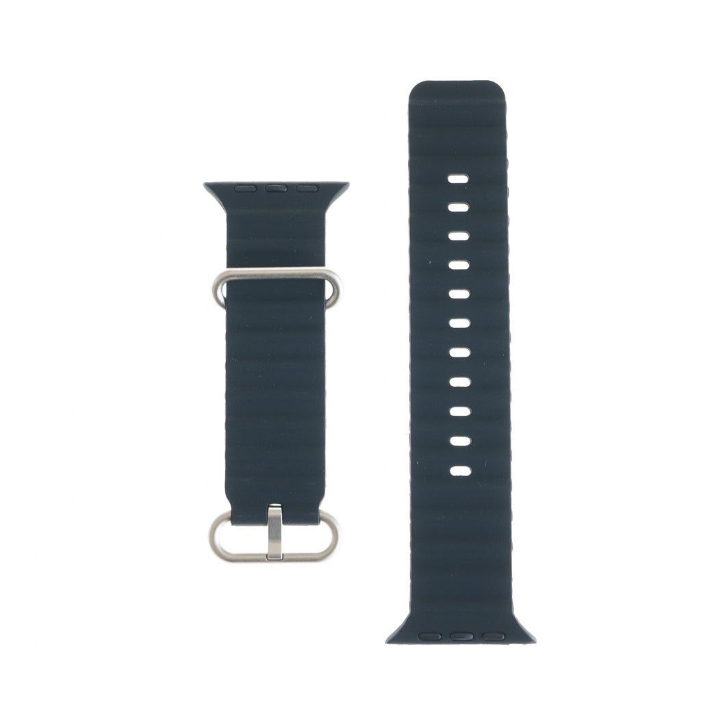 Accesorio el rey pulsera silicon ocean 38 / 40 / 41 mm gris oscuro - TOP MOVIL