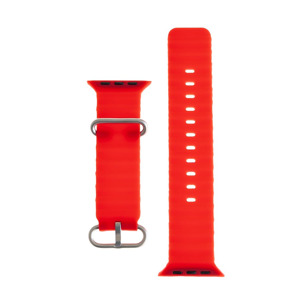 Accesorio el rey pulsera silicon ocean 38 / 40 / 41 mm rojo - TOP MOVIL