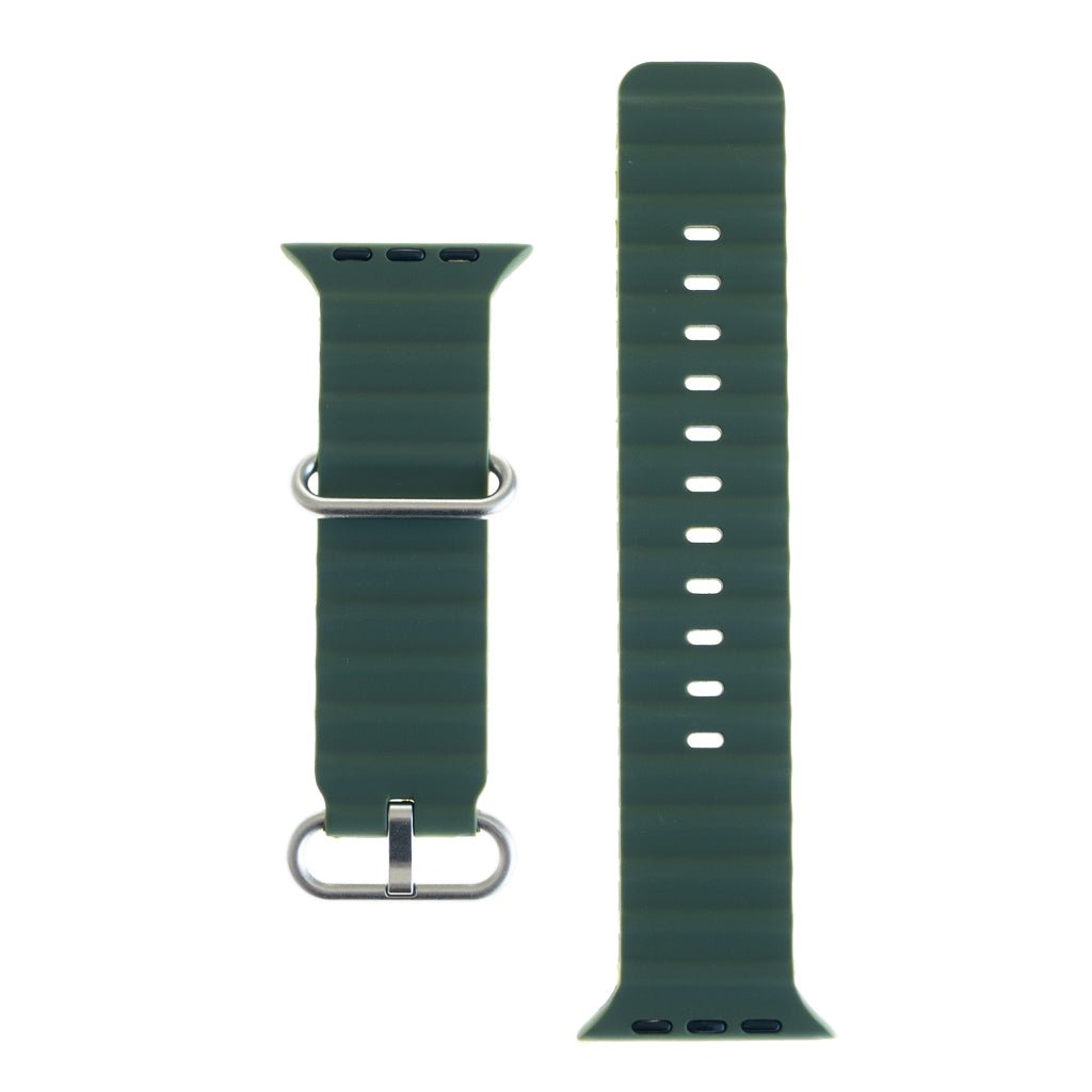 Accesorio el rey pulsera silicon ocean 38 / 40 / 41 mm verde musgo - TOP MOVIL