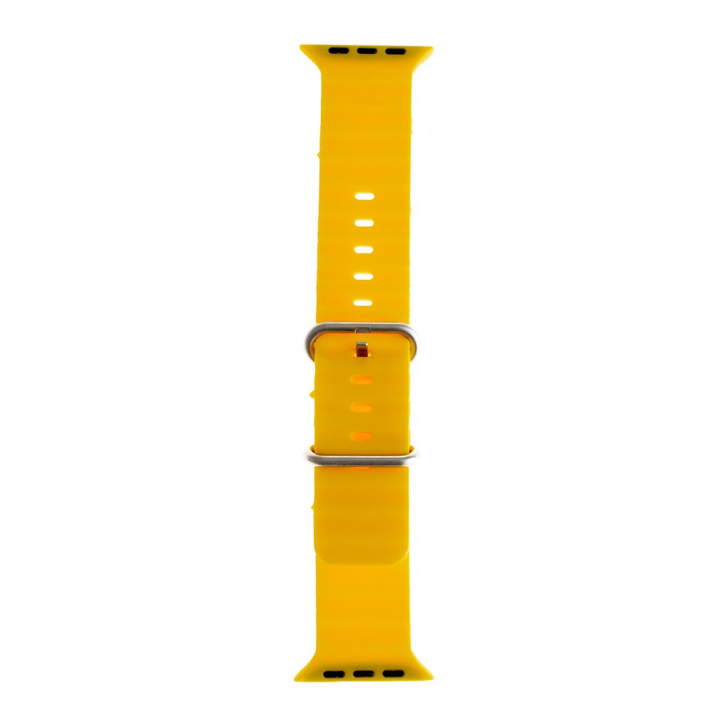 Accesorio el rey pulsera silicon ocean 42 / 44 / 49 mm amarillo - TOP MOVIL