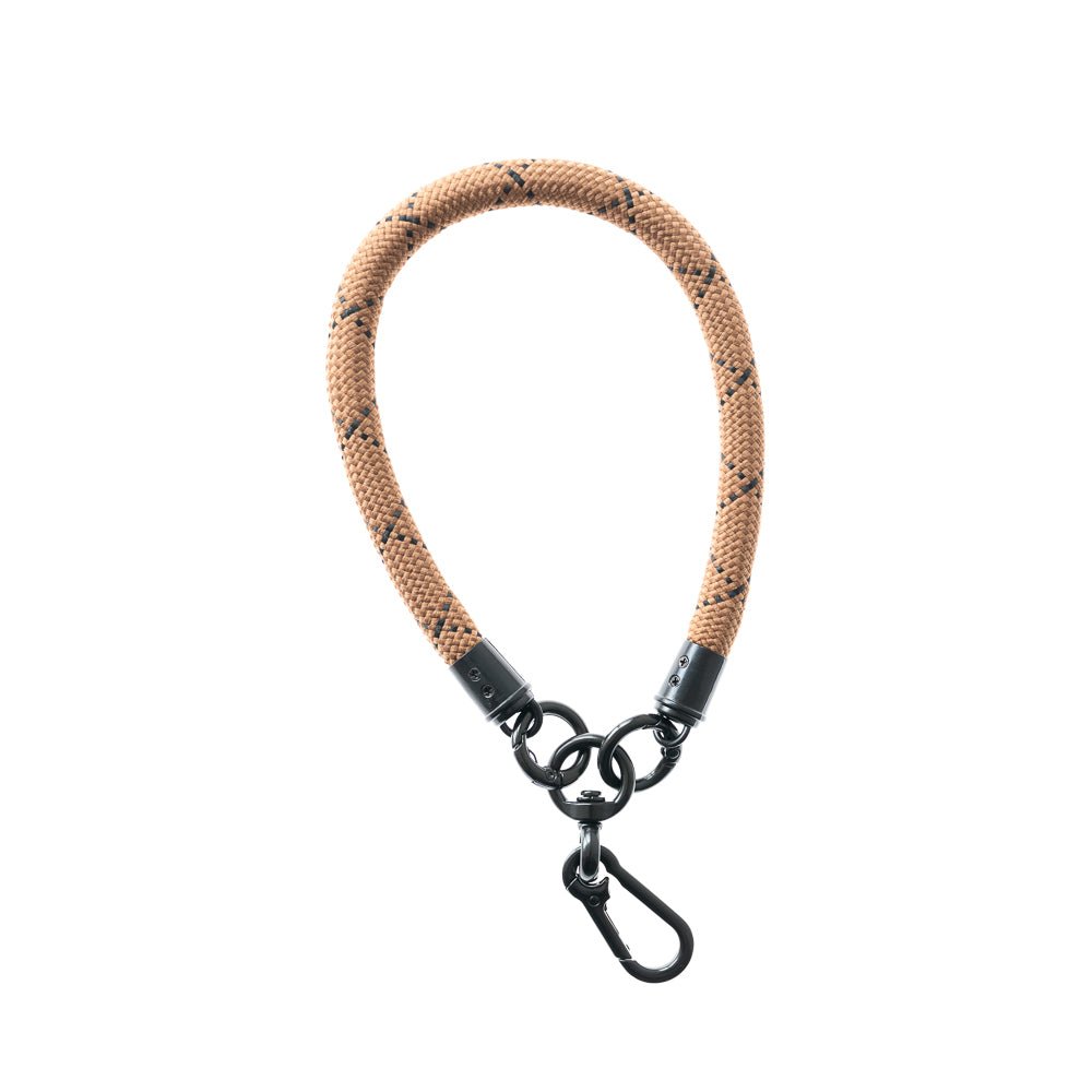 Accesorio el rey pulsera tipo strap de mano color cafe / negro - TOP MOVIL