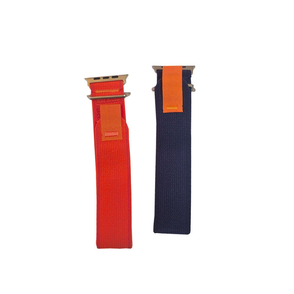 Accesorio el rey pulsera trail loop 42/44/45/49mm (pack 2 unidades) color azul/naranja - TOP MOVIL