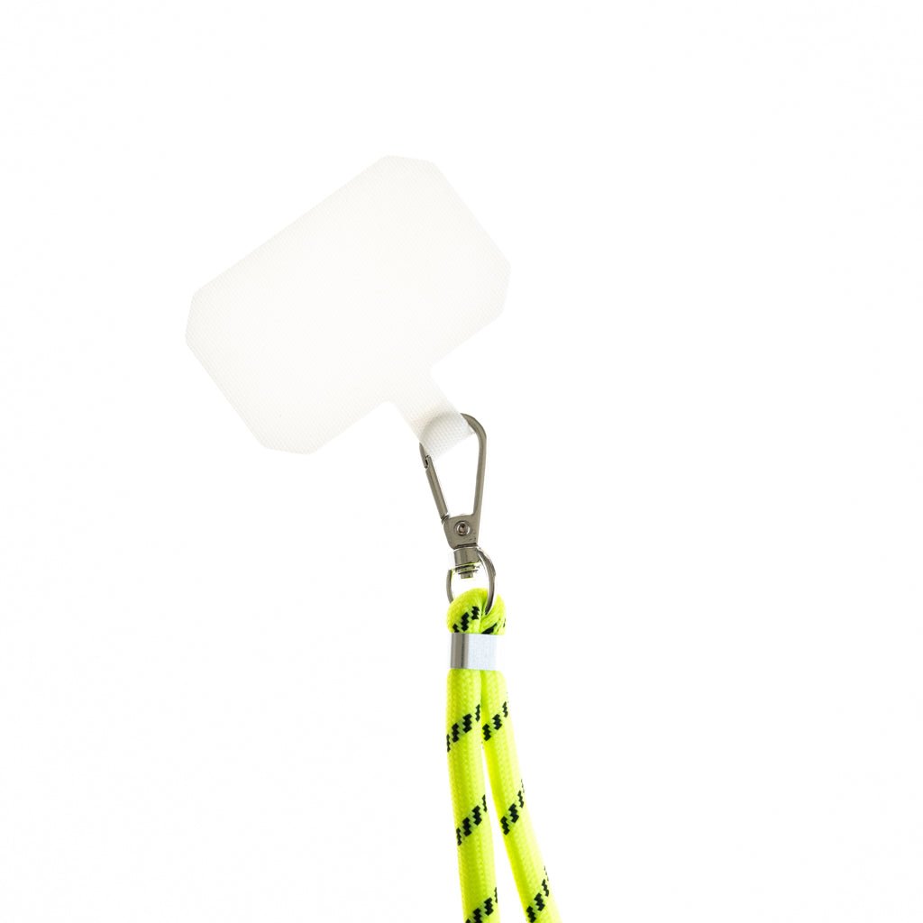 Accesorio el rey strap 160*60 mm con sujetador color verde neon / negro - TOP MOVIL