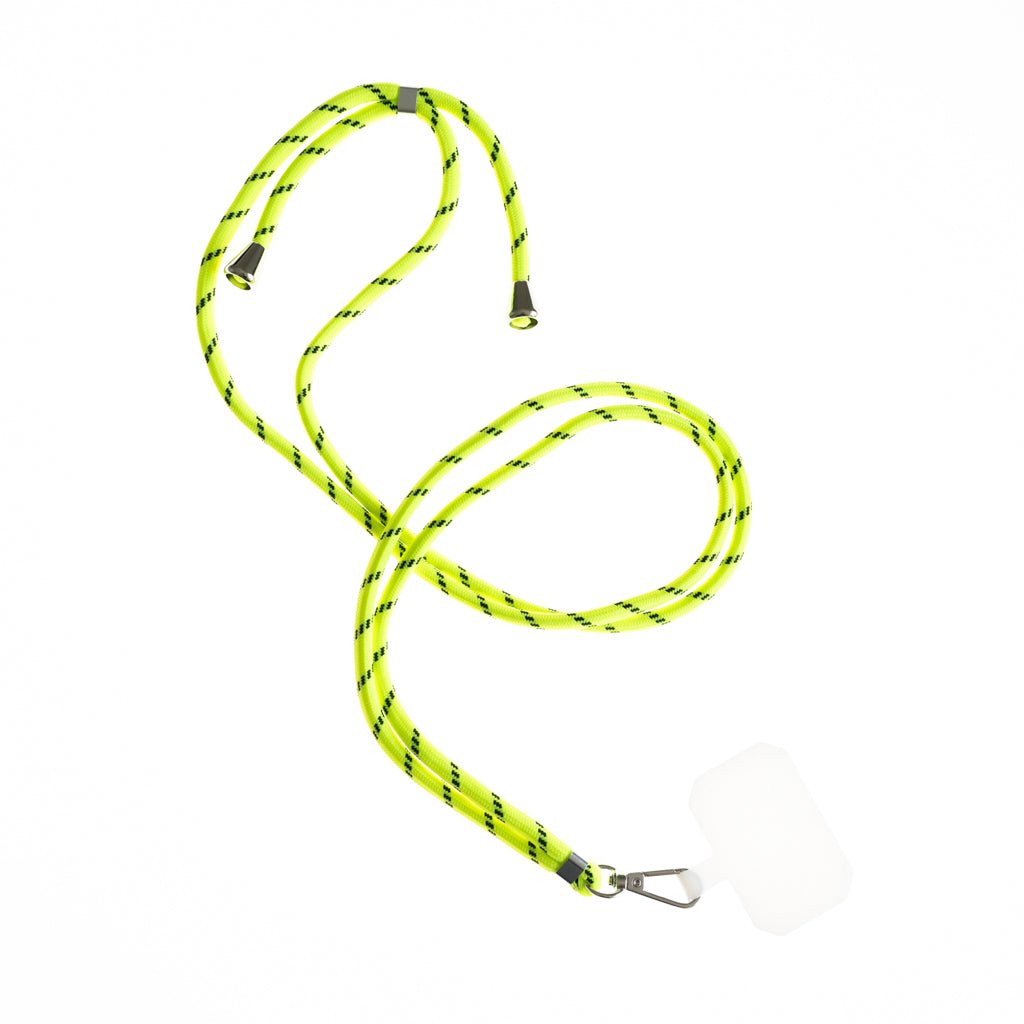 Accesorio el rey strap 160*60 mm con sujetador color verde neon / negro - TOP MOVIL