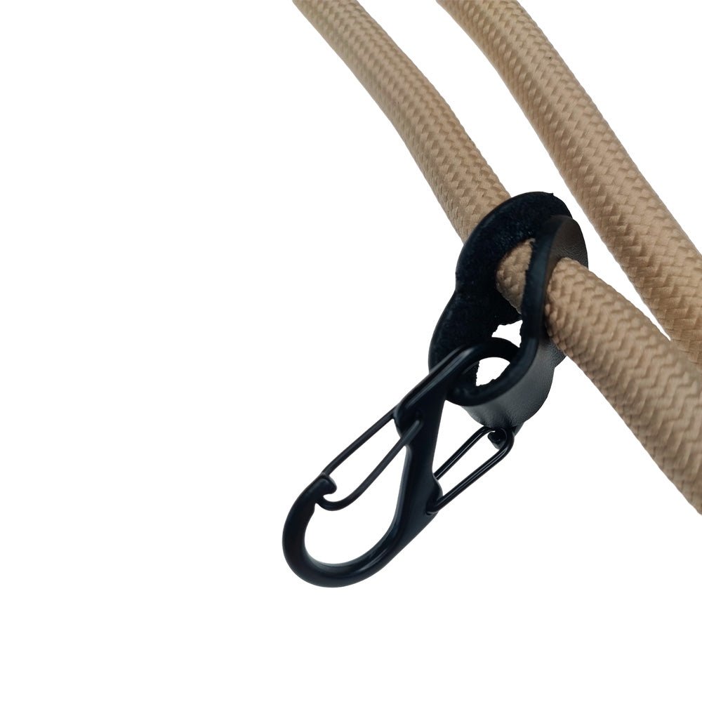 Accesorio el rey strap 8mm 1.2 m largo con sujetadora new con colgador de llaves y audifonos color beige - TOP MOVIL
