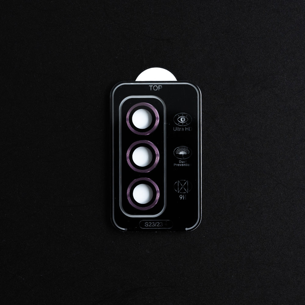 Accesorio el rey vidrio templado camara s23 plus rosado - TOP MOVIL