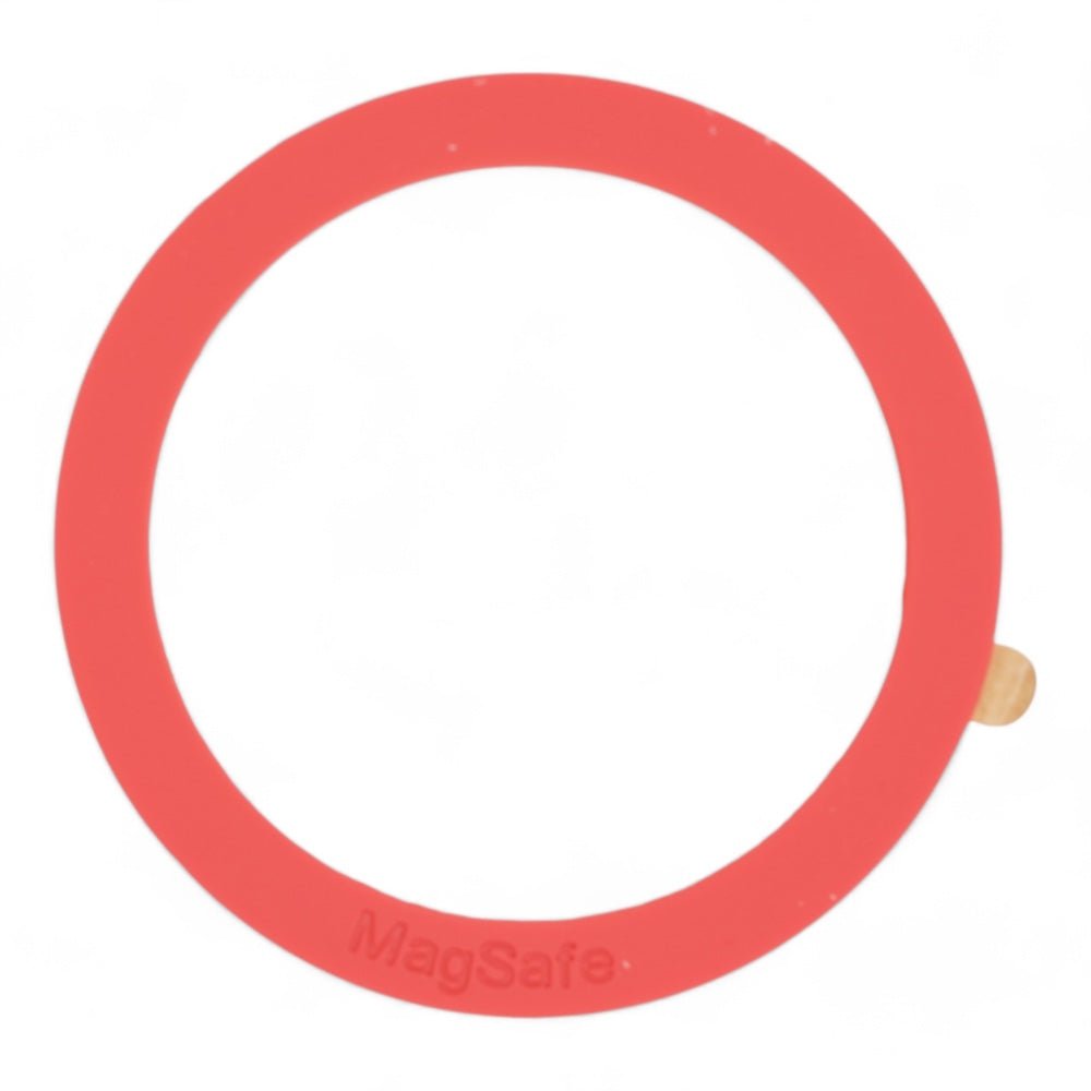 Accesorio generico adaptador magnetico magsafe color fucsia - TOP MOVIL