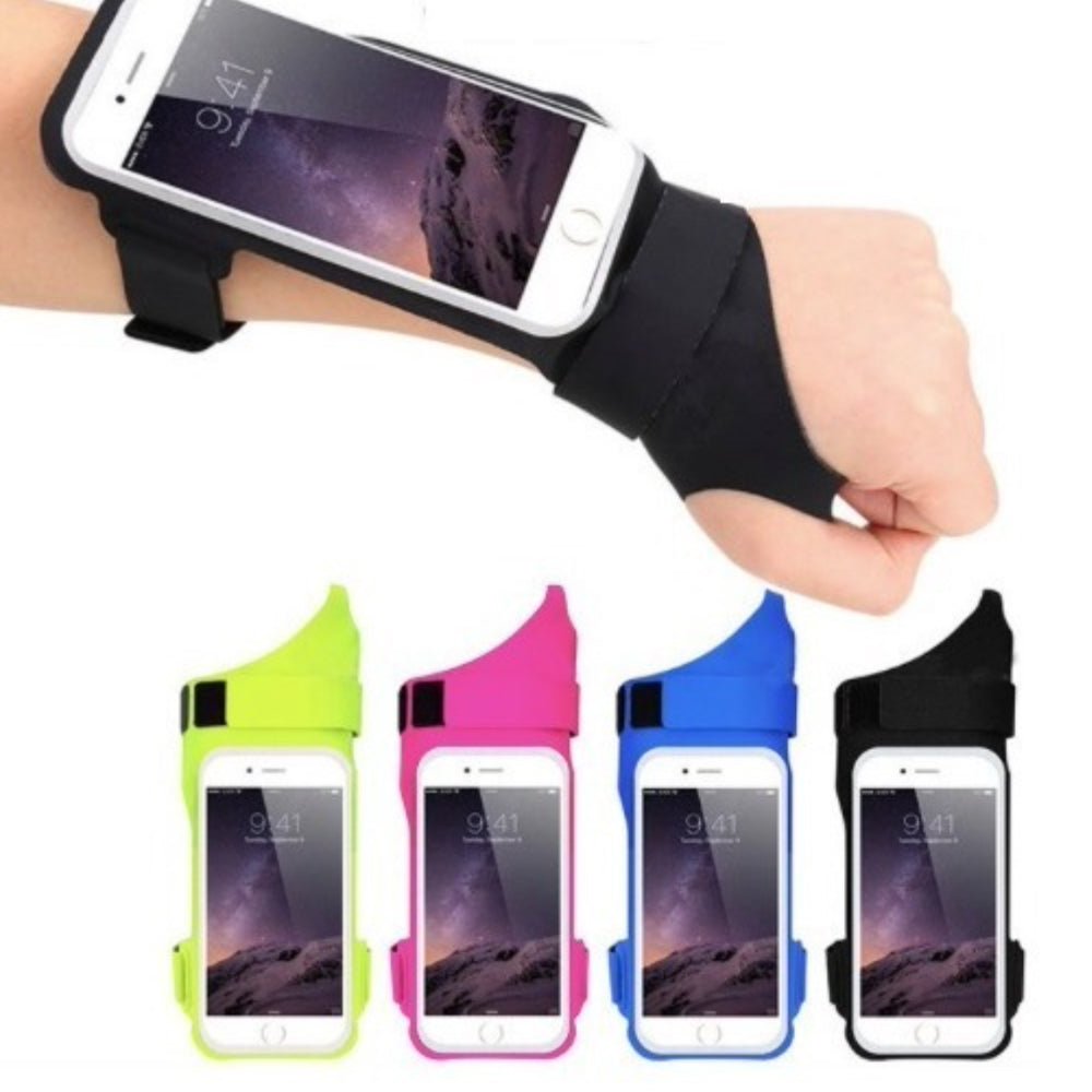 Accesorio generico arm band para muneca color fucsia - TOP MOVIL