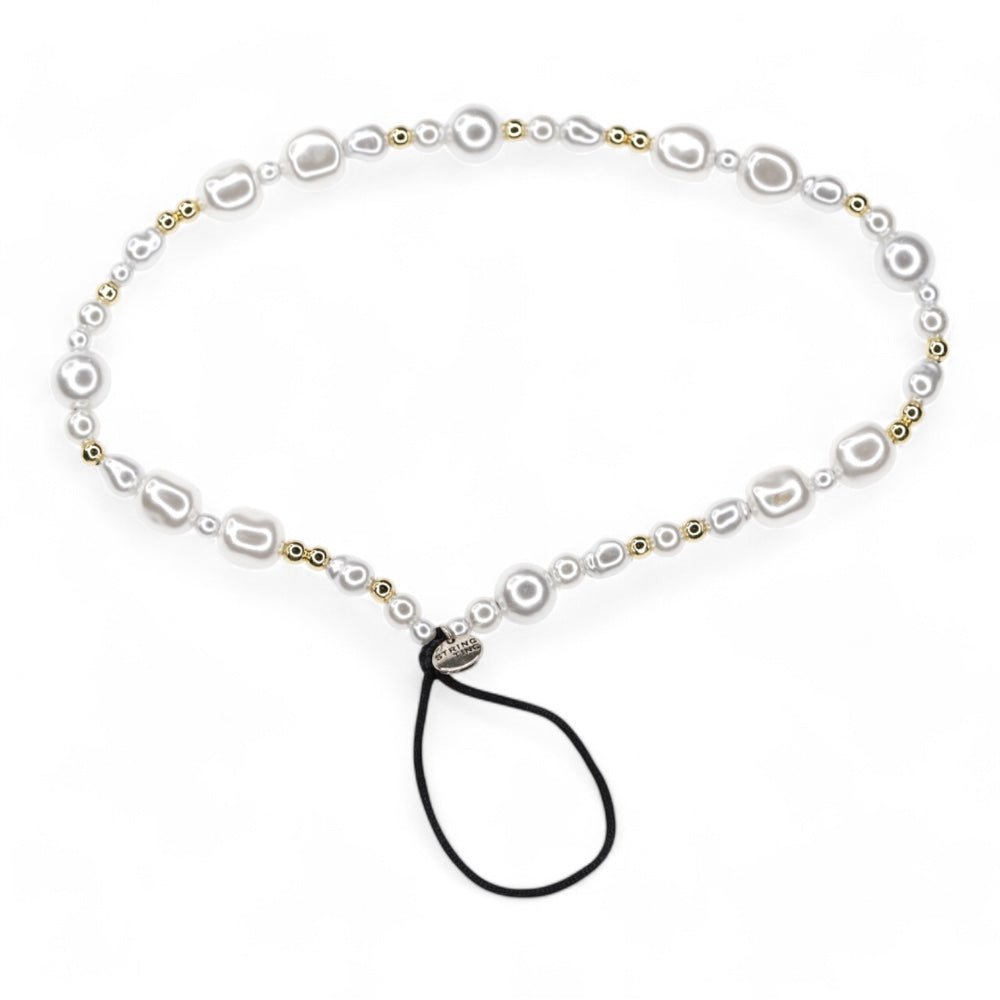 Accesorio generico strap estilo 1 - strap de mano color transparente - TOP MOVIL