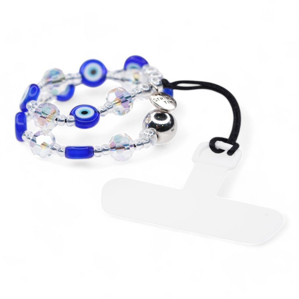 Accesorio generico strap estilo 2 - strap de mano color transparente - TOP MOVIL