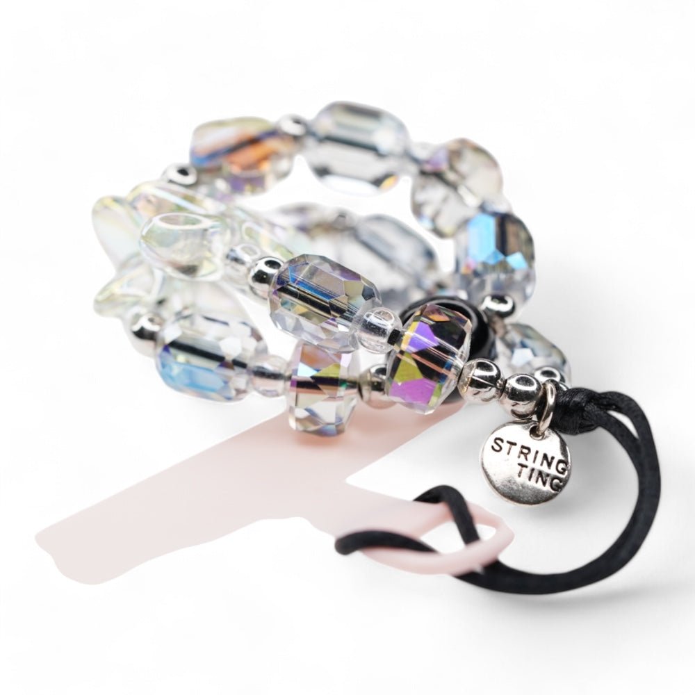 Accesorio generico strap estilo 3 - strap de mano color transparente - TOP MOVIL