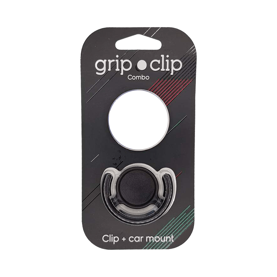 Accesorio grip clip con holder color blanco - TOP MOVIL
