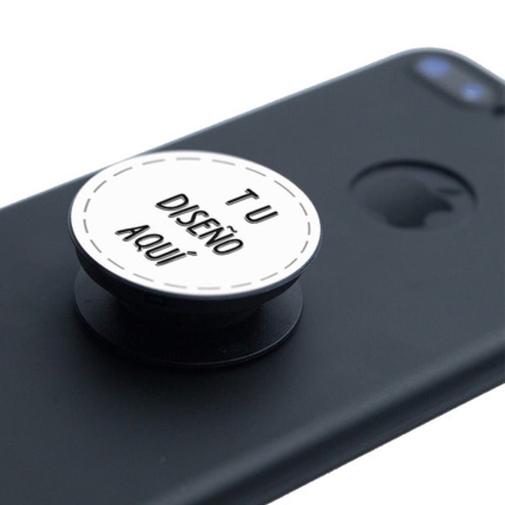 Accesorio grip clip sublimacion color blanco - TOP MOVIL