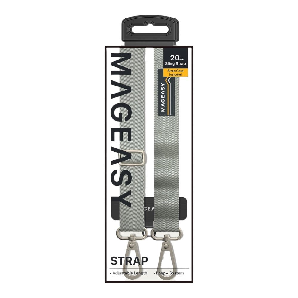 Accesorio mageasy strap 20 mm para cualquier celular color verde olivo ( misty blue ) - TOP MOVIL