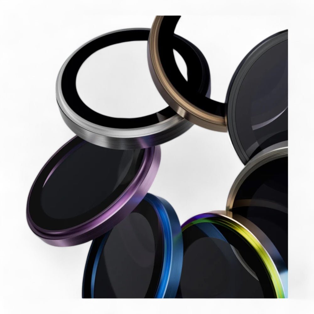 Accesorio mageasy vidrio templado camara iphone 16 lenz sapphire lens protector 2 lenses / 2 lenses large color blanco - TOP MOVIL