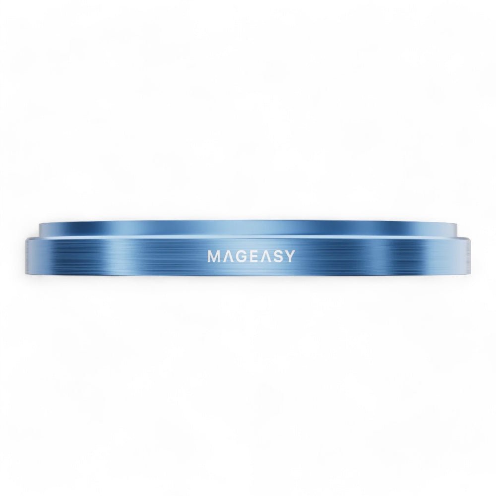 Accesorio mageasy vidrio templado camara iphone 16 lenz sapphire lens protector for 2024 iphone 2 lenses / 2 lenses large color azul - TOP MOVIL