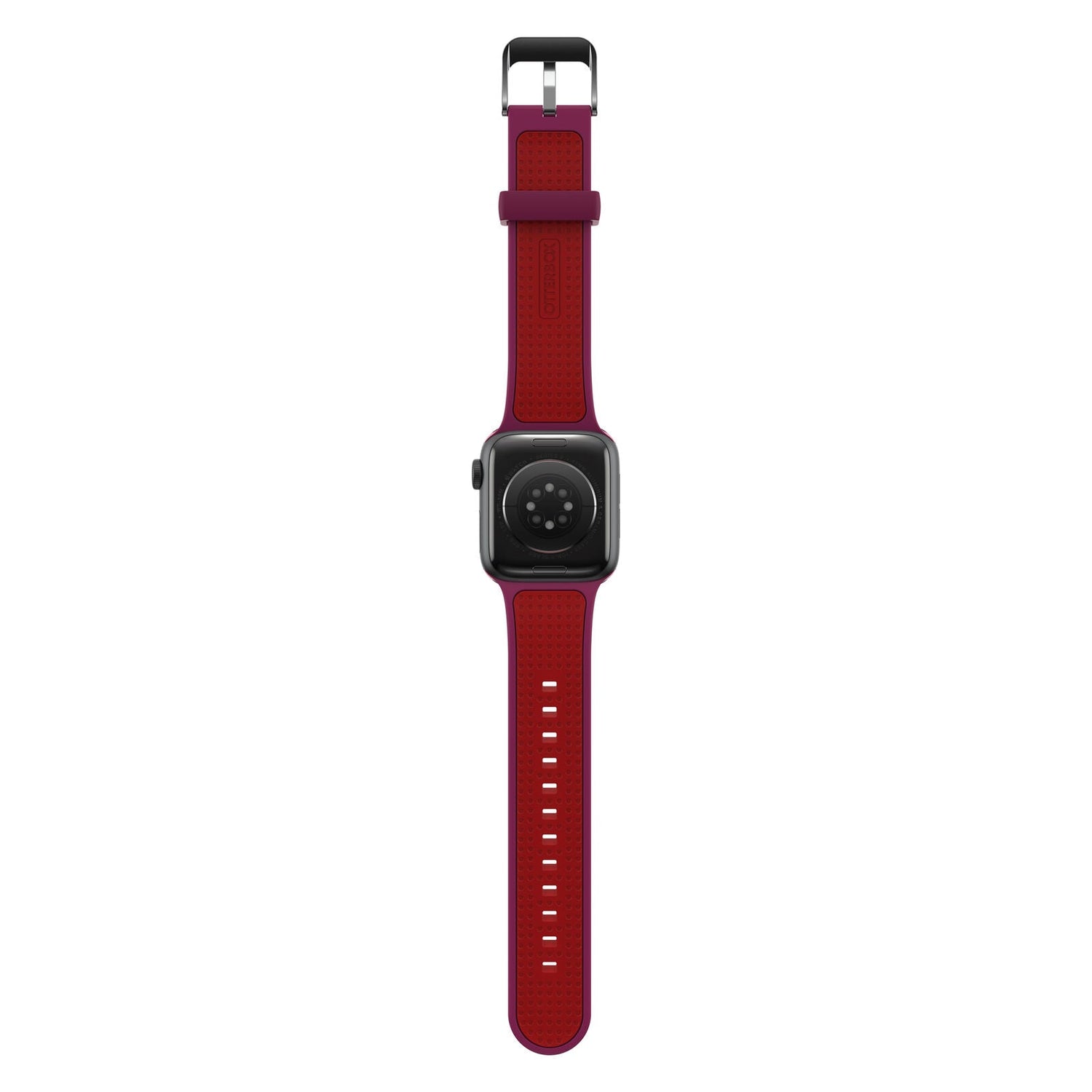Accesorio otterbox pulsera silicon all day band apple watch 38 / 40 / 41 mm color fucsia / rojo - TOP MOVIL