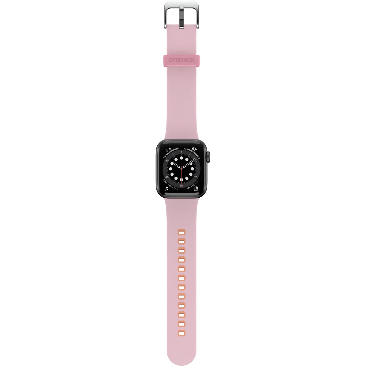 Accesorio otterbox pulsera silicon all day band apple watch 38 / 40 / 41 mm color rosado / melon - TOP MOVIL