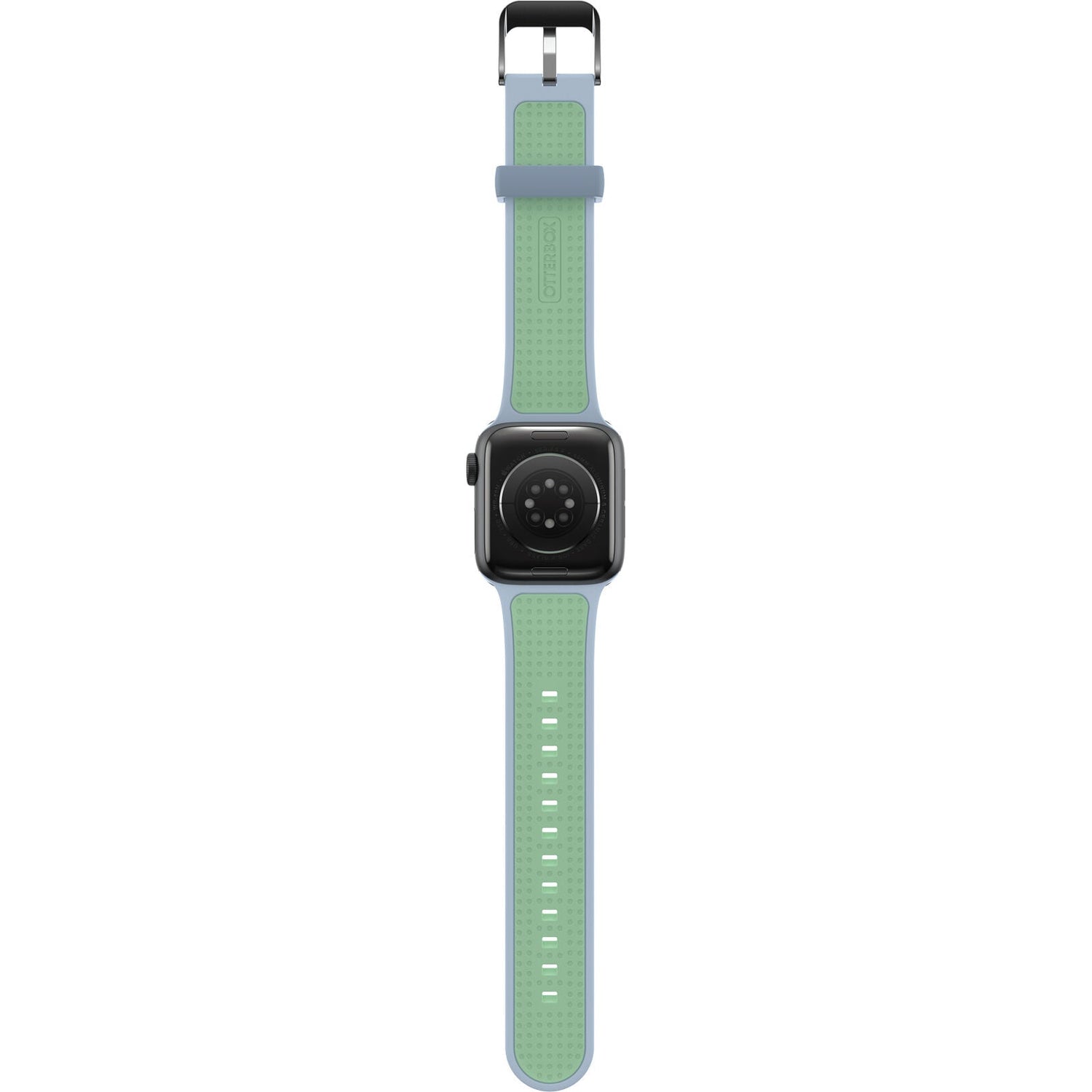 Accesorio otterbox pulsera silicon all day band apple watch 42 / 44 / 45 mm color celeste / verde claro - TOP MOVIL