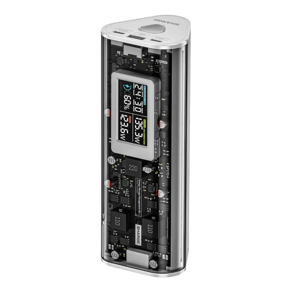 Accesorio sharge bateria shargeek 170 capacidad 24,000 mha color blanco - TOP MOVIL