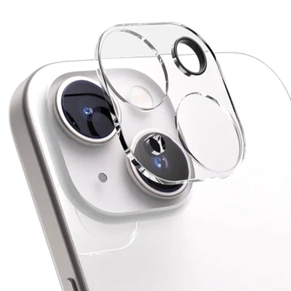 Accesorio switcheasy vidrio templado camara iphone 15 lensarmor color transparente - TOP MOVIL