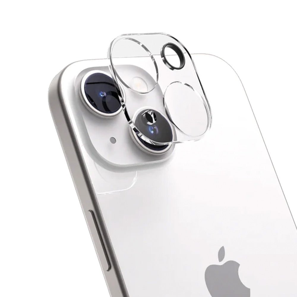 Accesorio switcheasy vidrio templado camara iphone 15 lensarmor color transparente - TOP MOVIL