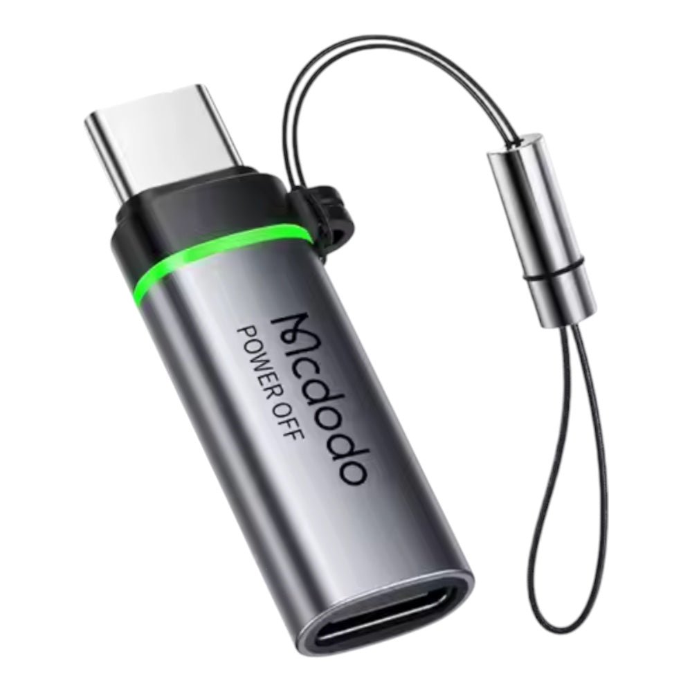 Adaptador mcdodo tipo c usb - c 100w smart protection power off fast charging adapter ot - 245 color negro - TOP MOVIL