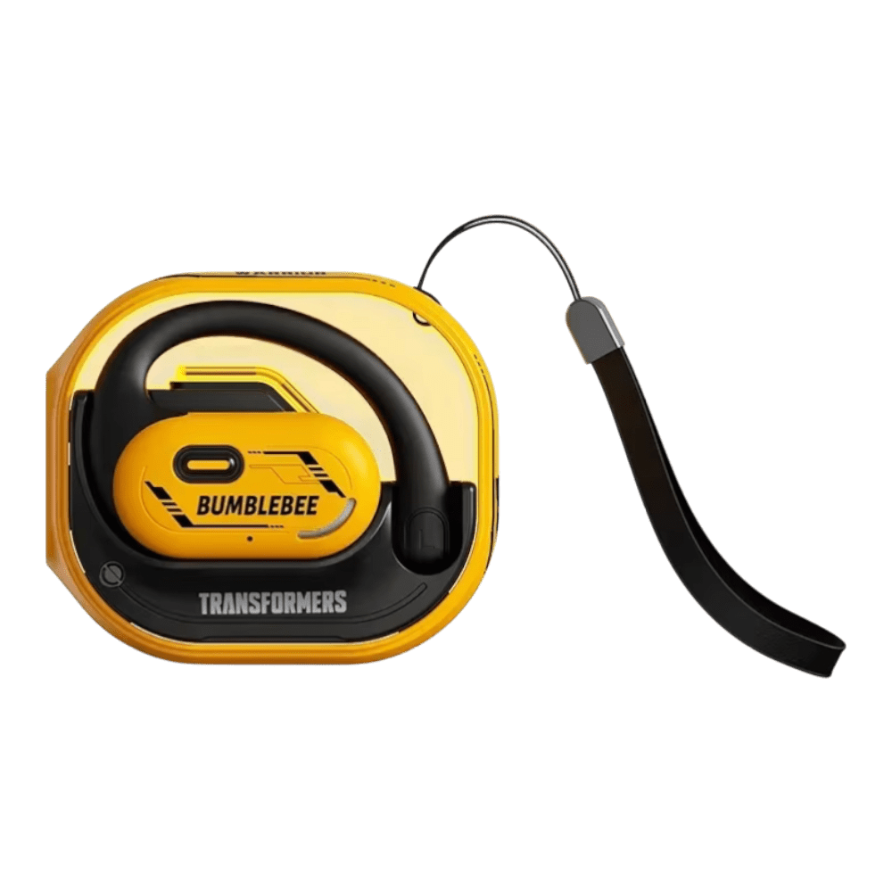 Audifonos Transformers Optimus Prime Wire Less Modelo Tf - t15 Color Amarillo - TOP MOVIL