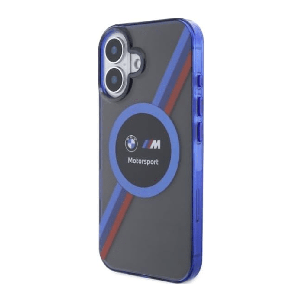 BMW hc motorsport magsafe iml circle black iphone 16 - TOP MOVIL