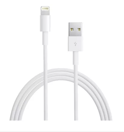 Cable apple lightning original de 2 metros con empaque retail - TOP MOVIL