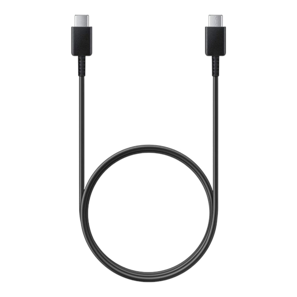 Cable samsung tipo c cable tipo c a c 3a 1 metro negro color negro - TOP MOVIL