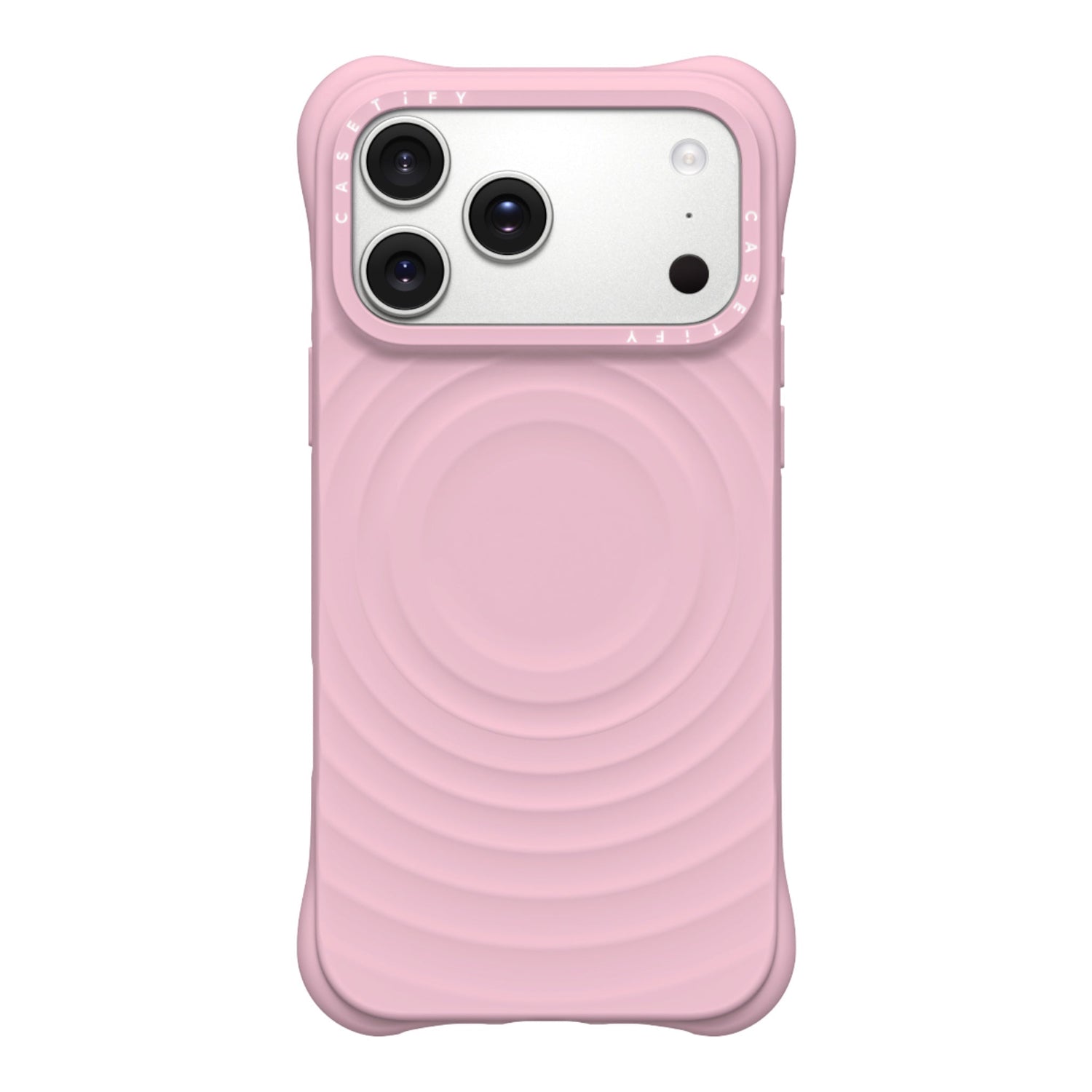 Case Casetify Ripple iPhone 17 Pro Max Rosado - TOP MOVIL