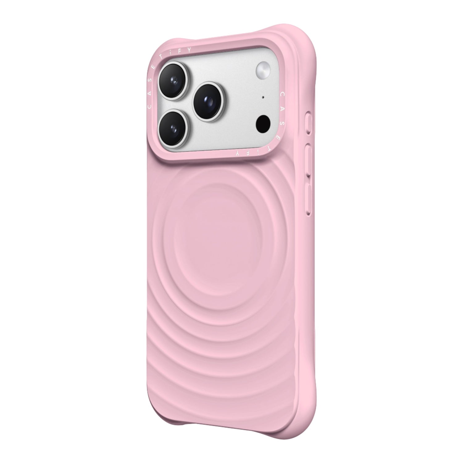Case Casetify Ripple iPhone 17 Pro Max Rosado - TOP MOVIL