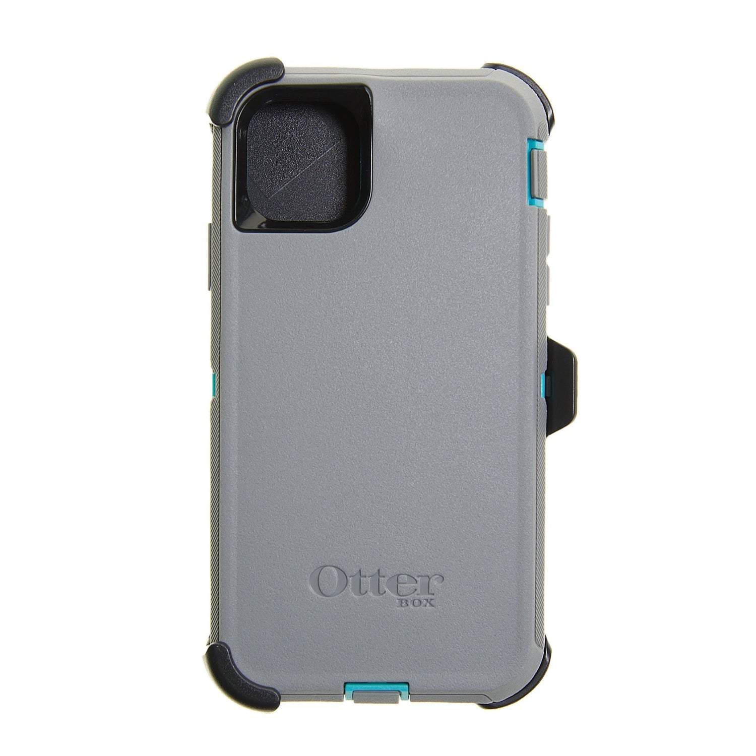 Case OtterBox Defender | iPhone 11 Pro | Gris / Turquesa - TOP MOVIL