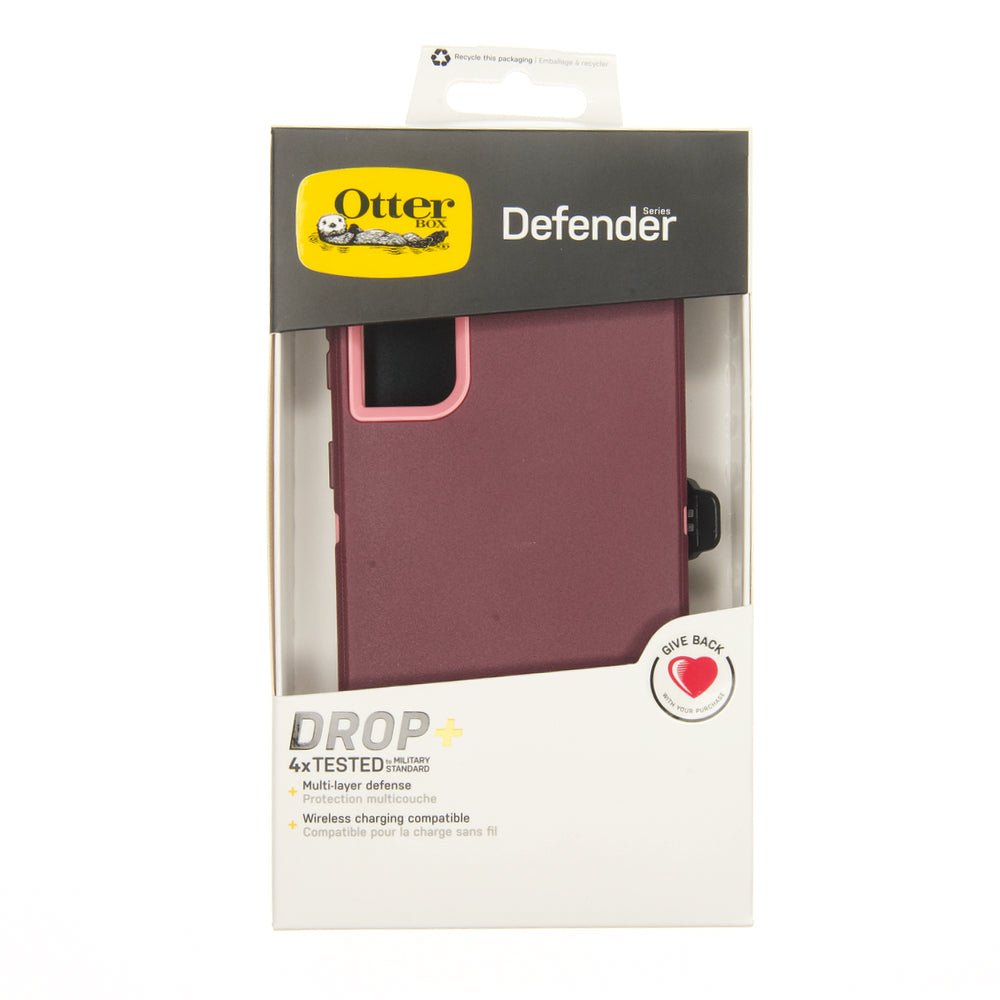 Case OtterBox Defender | Samsung A72 | Rojo / Rosado - TOP MOVIL