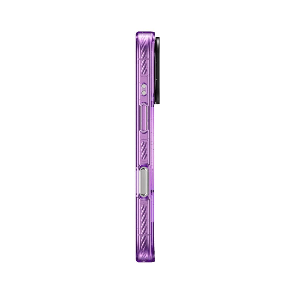 Casetify ring stand con magsafe iphone 15 pro max color morado - TOP MOVIL