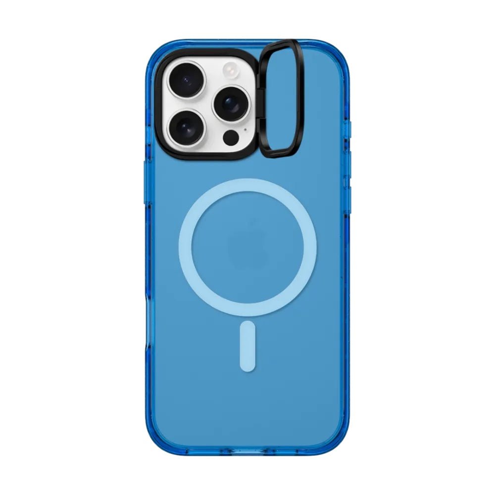 Casetify ring stand con magsafe iphone 16 pro max color azul - TOP MOVIL