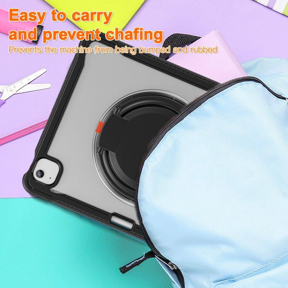 Estuche popeye b series modelo ipad air 13 2024 color transparente sin strap