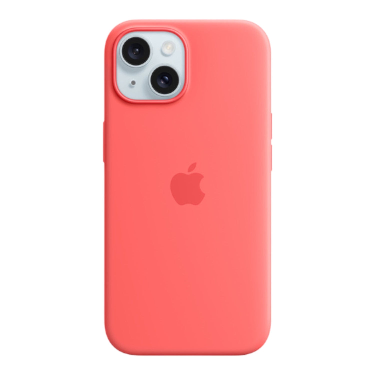Estuche apple magsafe iphone 15 silicone ( pinkcitus ) color rosado - TOP MOVIL