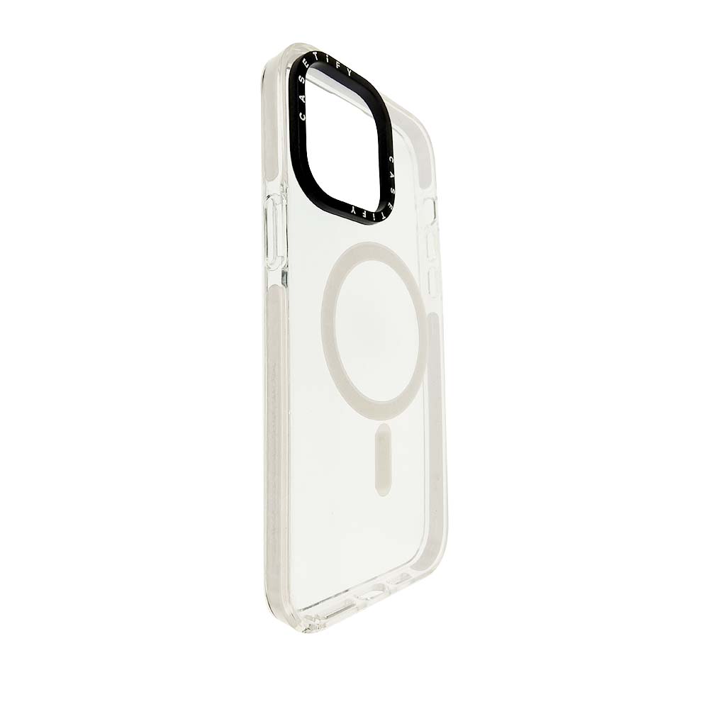Estuche casetify magsafe iphone 14 plus color blanco - TOP MOVIL
