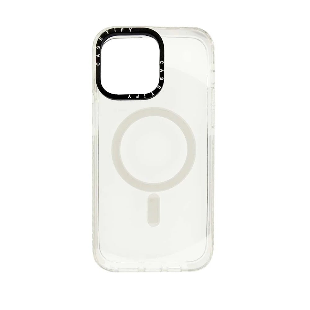 Estuche casetify magsafe iphone 14 pro color blanco - TOP MOVIL