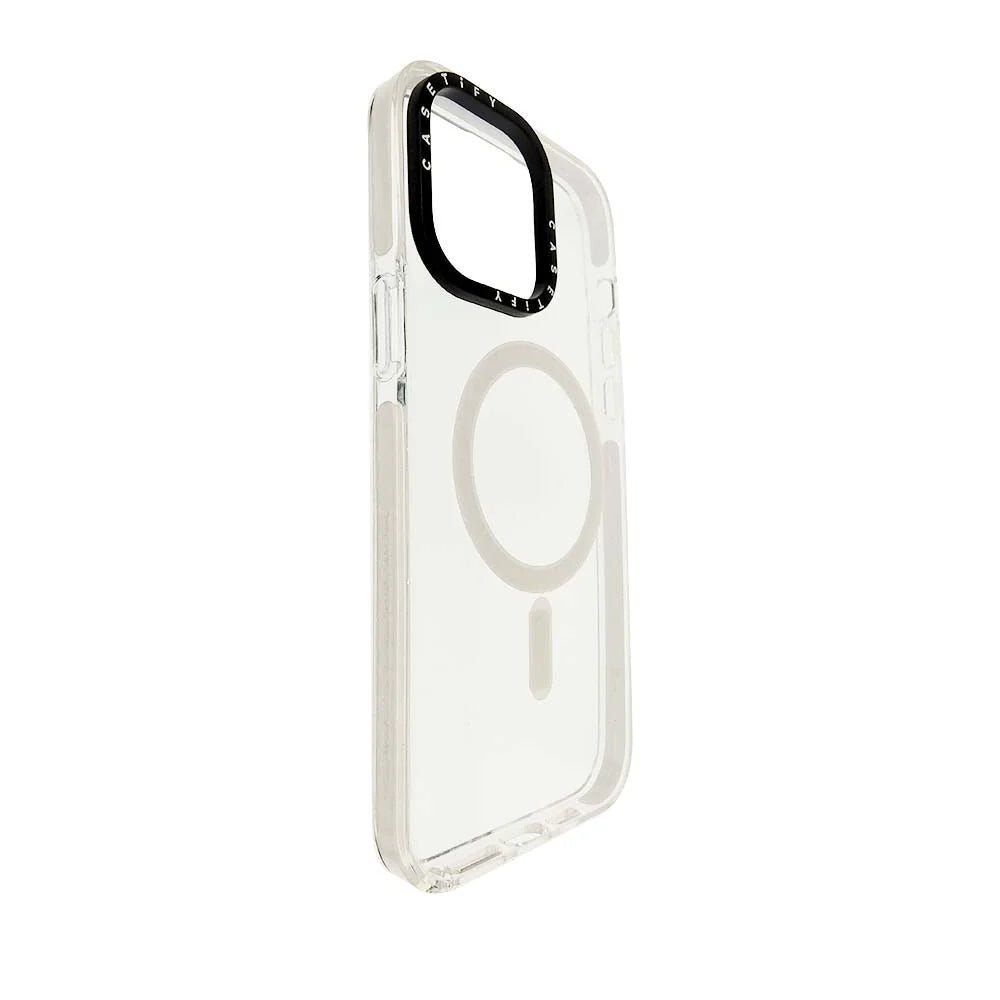 Estuche casetify magsafe iphone 14 pro color blanco - TOP MOVIL