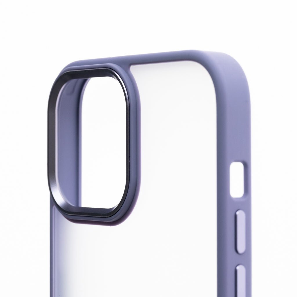 Estuche clasico el rey apple iphone 12 pro max color morado - TOP MOVIL