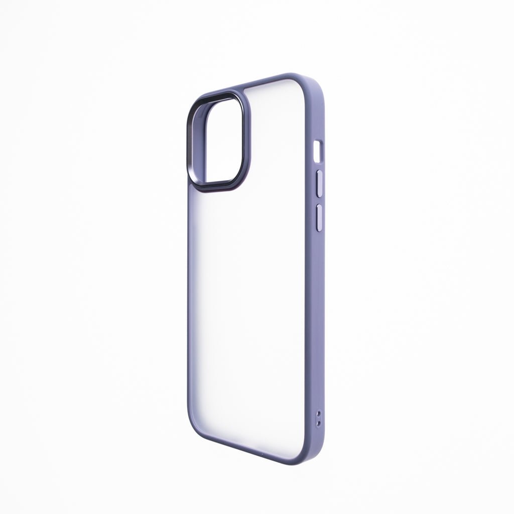 Estuche clasico el rey apple iphone 12 pro max color morado - TOP MOVIL