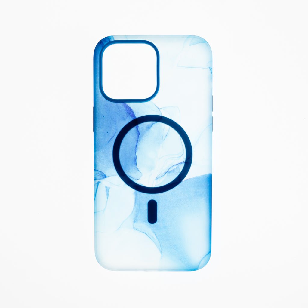Estuche clasico el rey figura apple iphone 14 color azul - TOP MOVIL